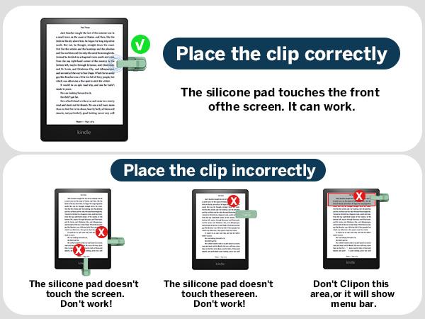 Ring Remote Page Turner for Kindle eReaders with Storage Bag, Wireless Camera Camcorder Shutter Clicker for iPad iPhone Tablets, Perfect Gift for Kindlelovers Ring Remote Page Turner for Kindle eReaders with Storage Bag, Wireless Camera Camcorder Shutter Clicker for iPad iPhone Tablets, Perfect Gift for Kindlelovers