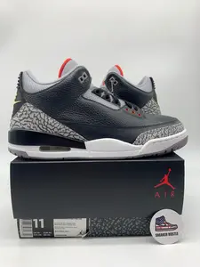 Jordan 3 Retro Black Cement (2018)