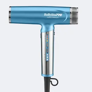 Babyliss Pro Nano Titanium Light Ionic High-Speed Hair Dryer