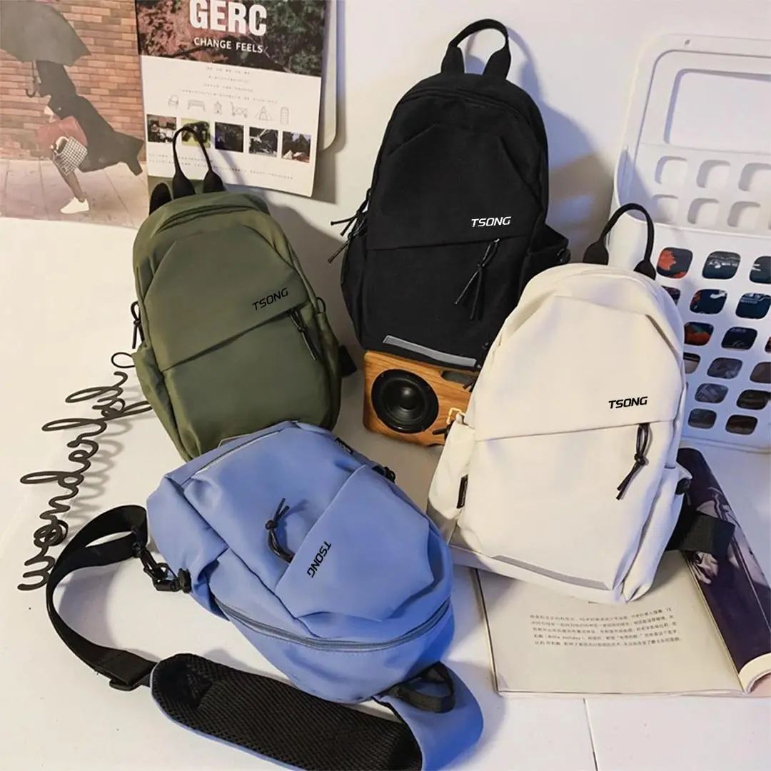 Women's Nylon Oxford Crossbody Satchel Shoulder Purse - Lightweight, Waterproof, Anti-Theft, Multi-Pocket, High-Capacity with Adjustable Strap for Casual Travel