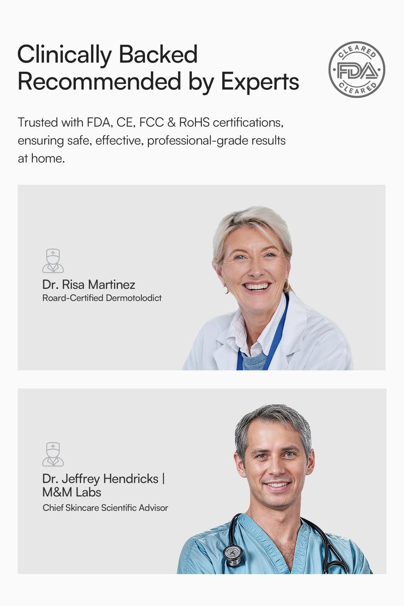 【LIVE EXCLUSIVE】INIA GLOW 940 nm 4D LED Mask – Dual NIR 940 + 850 nm Deep Penetration for Deeper Repair, Visible Lift & Lasting Radiance, 4D Fit for Jawline Lift & Firm, Cooling Therapy, Wireless Comfort, Perfect Black Friday Gift