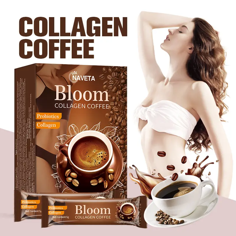 Instant coffee powder, 0 sugar and 0 fat, brewed with hot and cold water, suitable for all ages