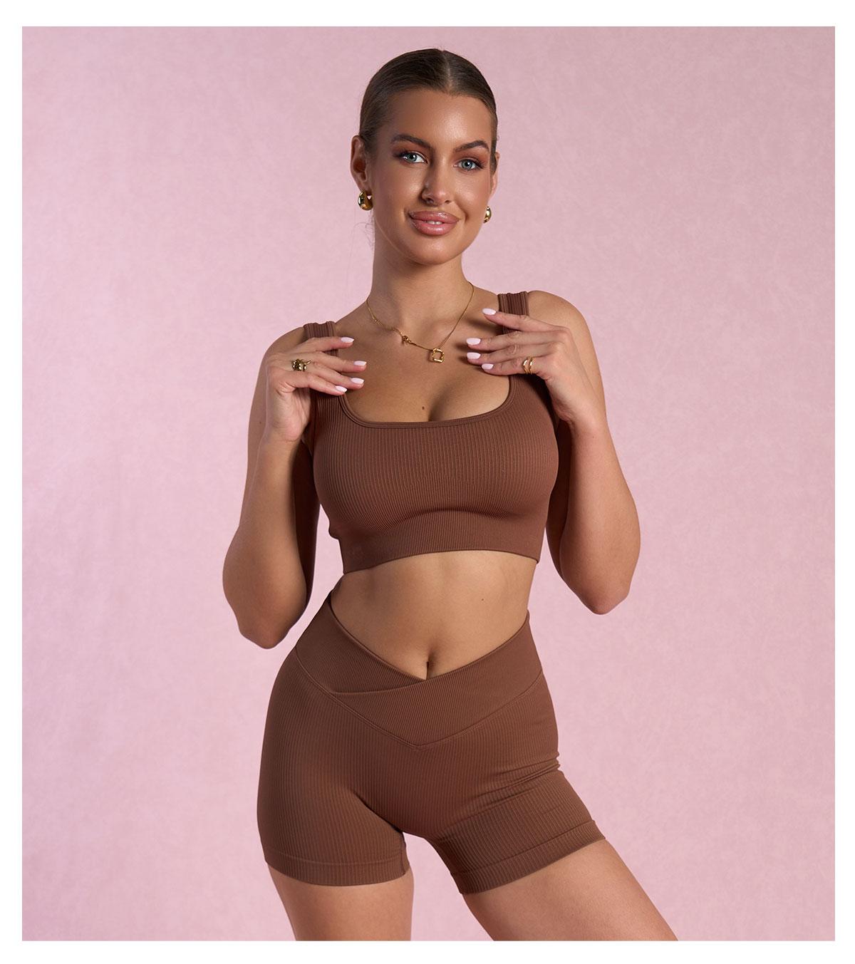 OQQ Women's Seamless High Waist 3 Piece Yoga Shorts Workout Athletic Gym Leggings Activewear Outdoorfun SpringStatements OQQ Women's Seamless High Waist 3 Piece Yoga Shorts Workout Athletic Gym Leggings Activewear Outdoorfun SpringStatements