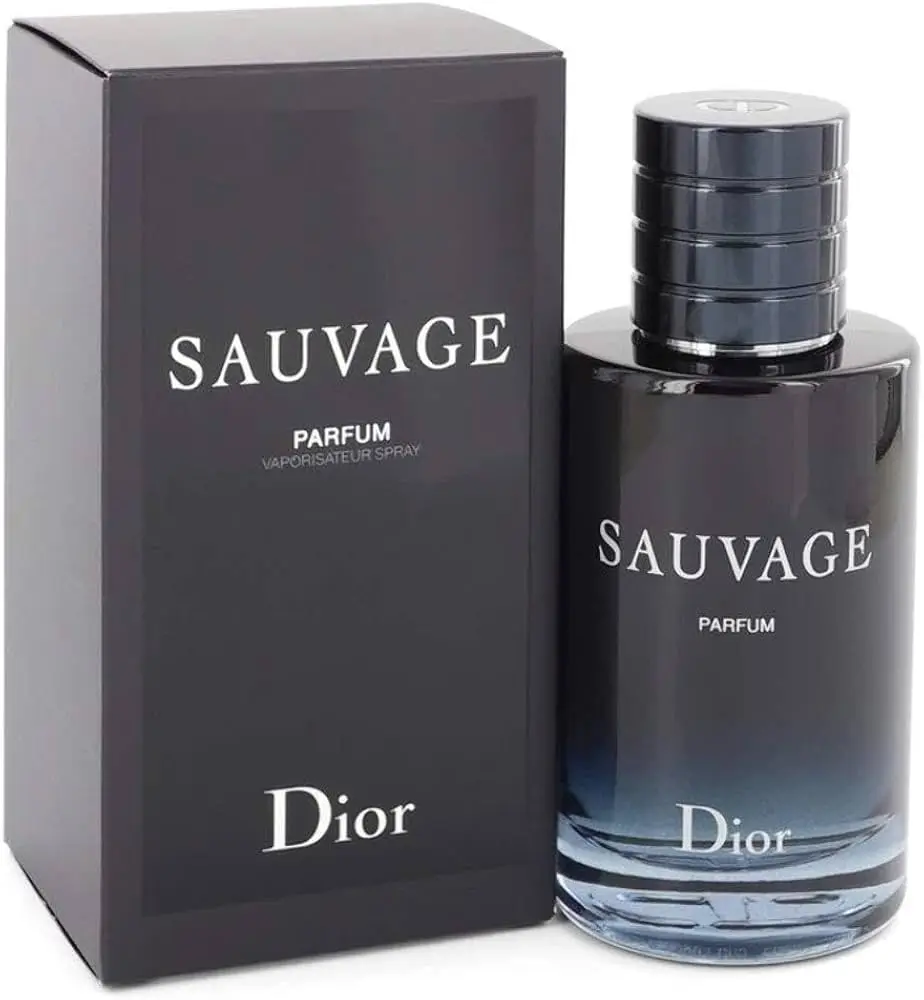 Christian Dior Men's 2 Ounce Sauvage Eau de Toilette