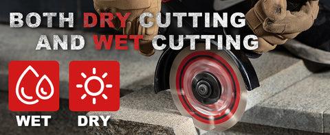 EZARC 4-1/2 In. Diamond Blade Mix Pack For Tile/Marble/Granite,7/8 In. Arbor Tool Accessories, FathersDayGift