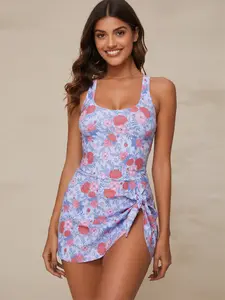 One Piece Swimdress Swimsuits for Women Tummy Control Swim Dresses Bathing Suits Swimwear Swimsuit Slimming Beachwear onepieceswimsuit #BlackFriday