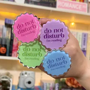 Do Not Disturb Kindle Grip | Kindle Holder | Phone Holder | Kindle Accessories | Bookish Gift