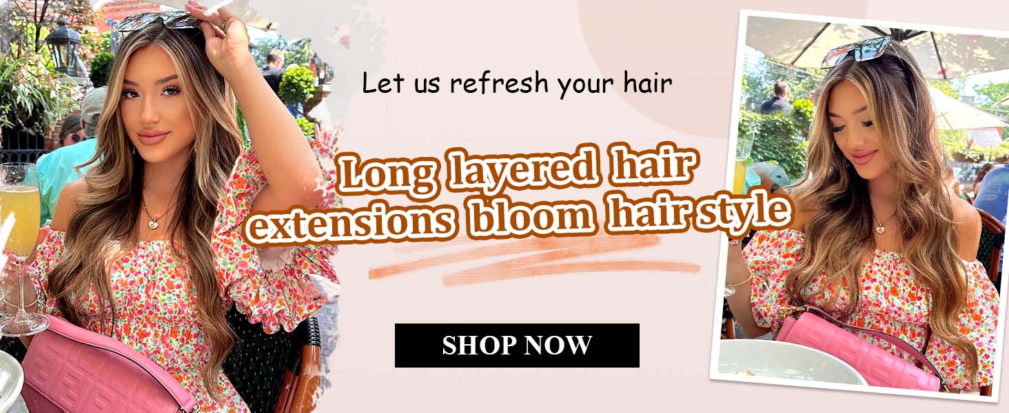 AISI HAIR Invisible Wire Hair Halo Extensions Long Straight Layered Synthetic with Transparent Adjustable Size 6 Secure Clips Hairpieces for Women 20 Inch Essential Tool Durable Sturdy Pre Cut Closure