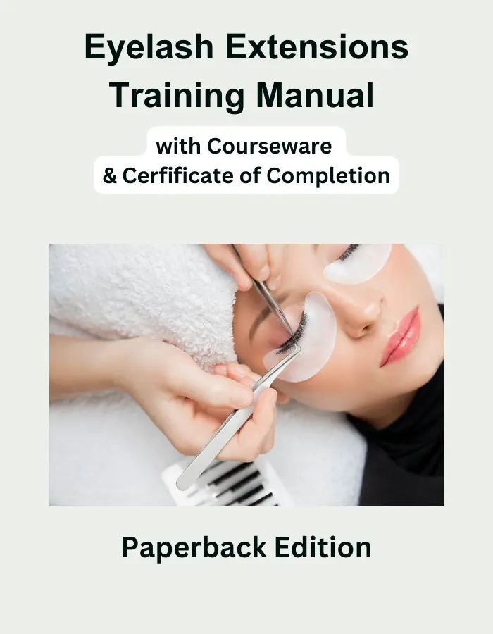 Eyelash Extensions Training Manual