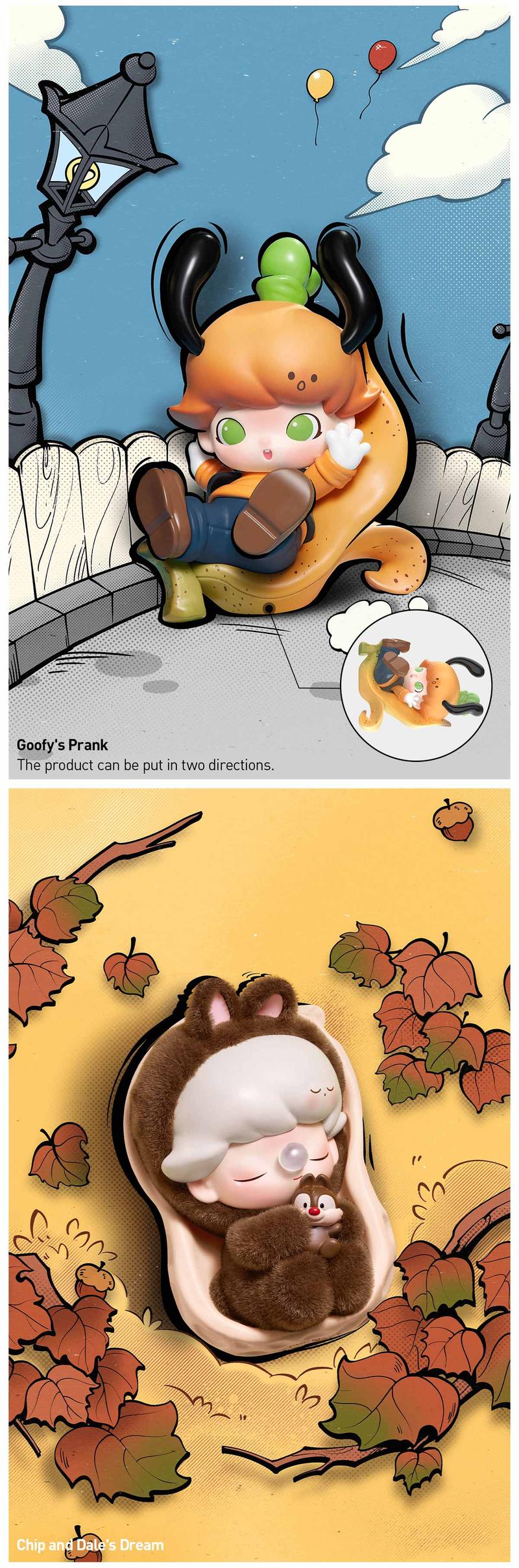 [Spanish]-DIMOO WORLD × DISNEY Series – Figuras en Caja Sorpresa