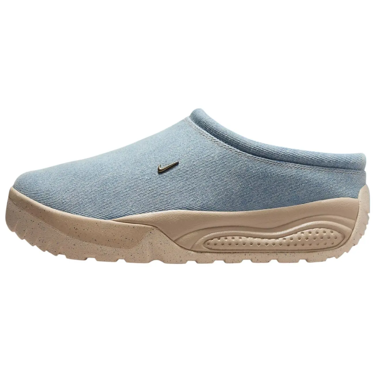 Nike ACG Rufus 'Light Armory Blue' Denim Mule Running Shoe - Waterproof, Rugged, Breathable Mesh, Secure Lacing System, Denim Material, US Sizes 6-13 for Trail & Outdoor Adventures
