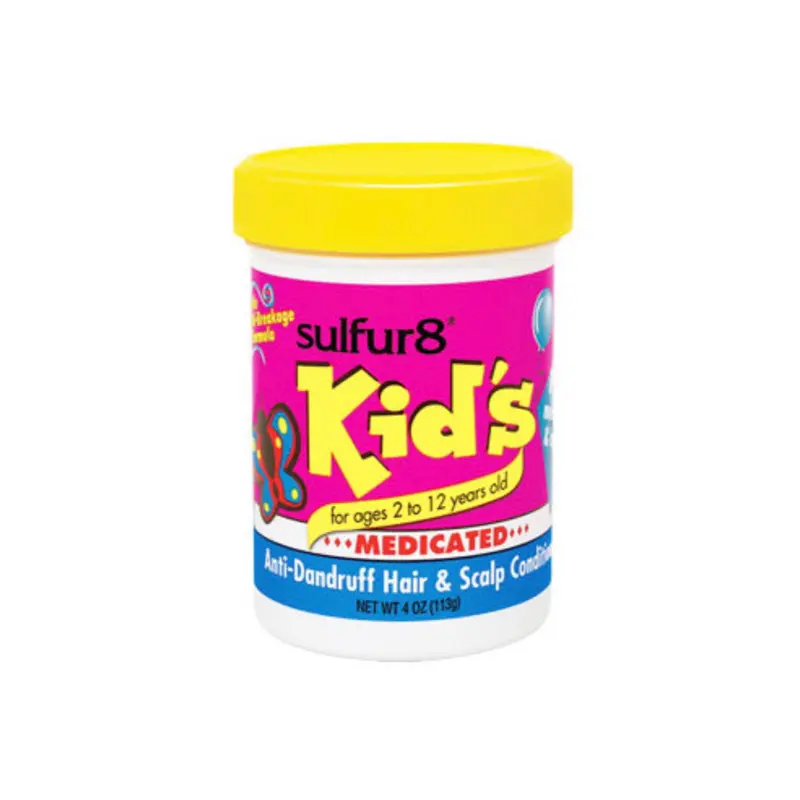 Sulfur 8 Kid's Anti-Dandruff Hair & Scalp Conditioner 4oz Sulfur 8 Kid's Anti-Dandruff Hair & Scalp Conditioner 4oz