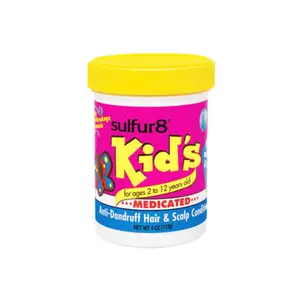 Sulfur 8 Kid's Anti-Dandruff Hair & Scalp Conditioner 4oz