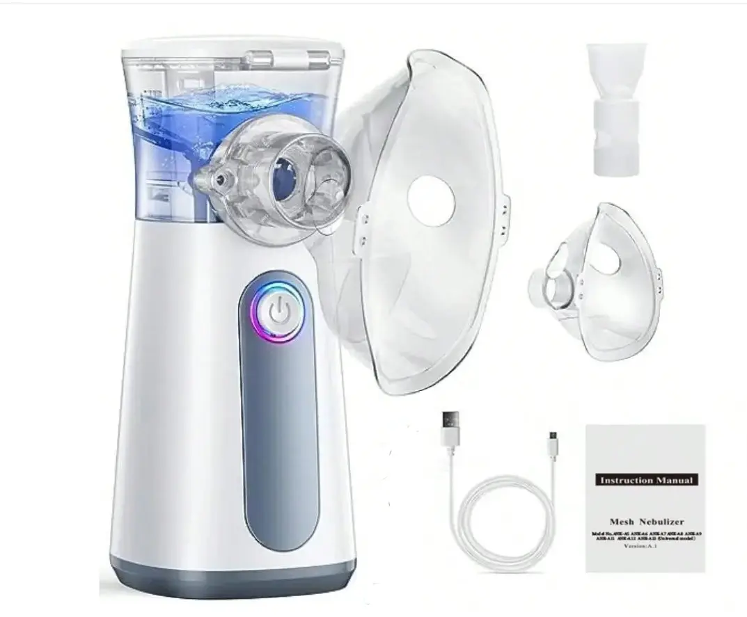 1PCS Portable Household Humidifier, Handheld Ultrasonic Mist Maker For Mouth & Nose, USB Rechargeable 1PCS Portable Household Humidifier, Handheld Ultrasonic Mist Maker For Mouth & Nose, USB Rechargeable