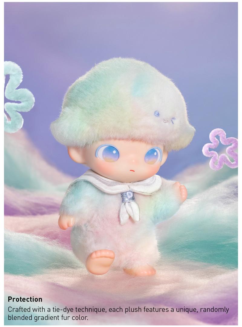 POP MART DIMOO Journal of New Life Series-Vinyl Plush Pendant Blind Box