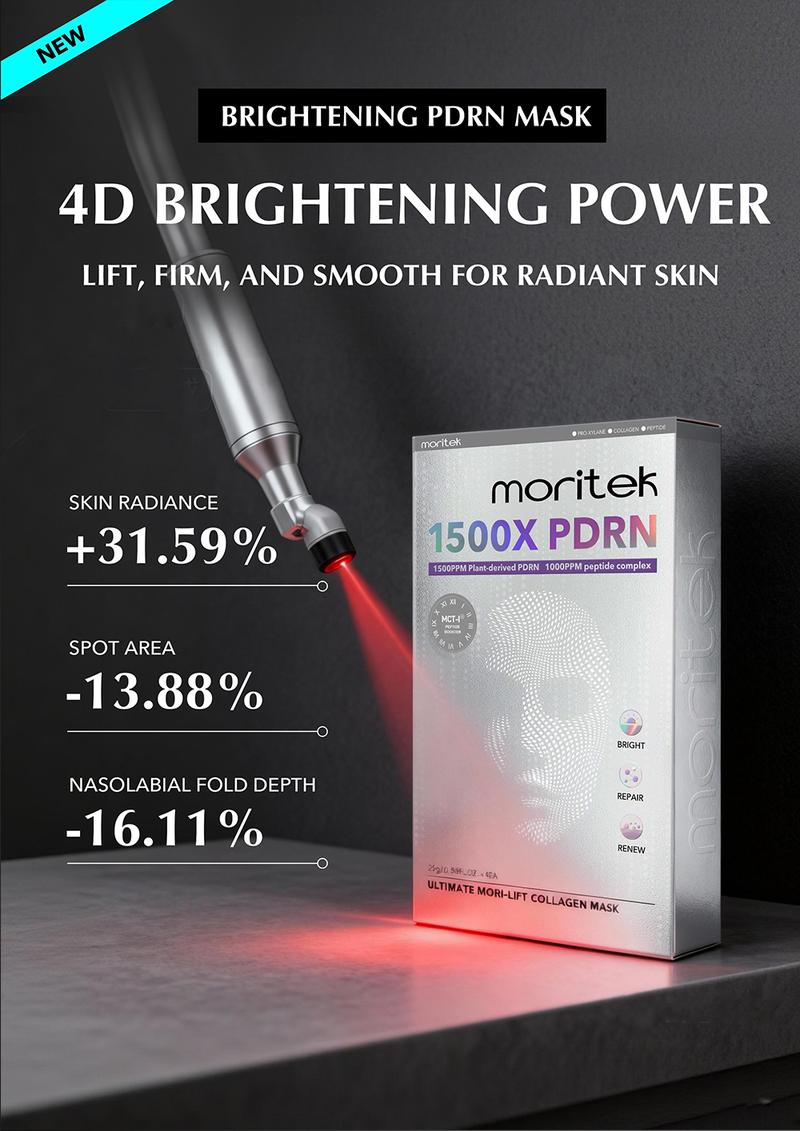 [New Launch] MORITEK Ultimate mori-lift Brightening pdrn MASK (1 piece) | Skincare, Anti-ageing, NMN, Repair, Regeneration
