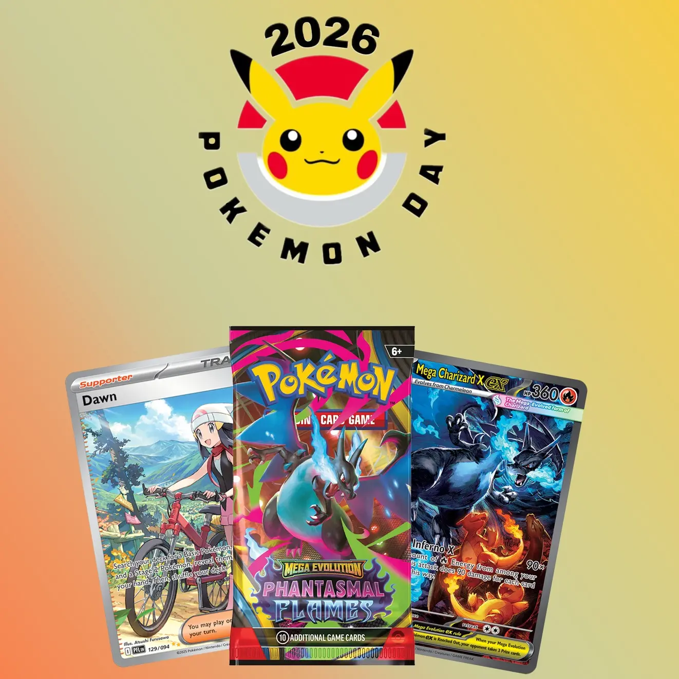 Pokémon TCG : Pokemon Day 2026 Collection Box - TikTok Shop