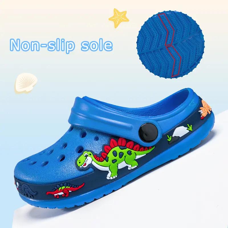 Toddler Clogs Kids Clogs Girls Boys Slip on Garden Clogs Slide Sandals Waterproof Beach Pool Shoes Slipper