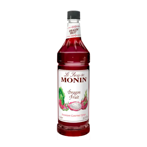 Monin Dragon Fruit Syrup - Bottle (1L)