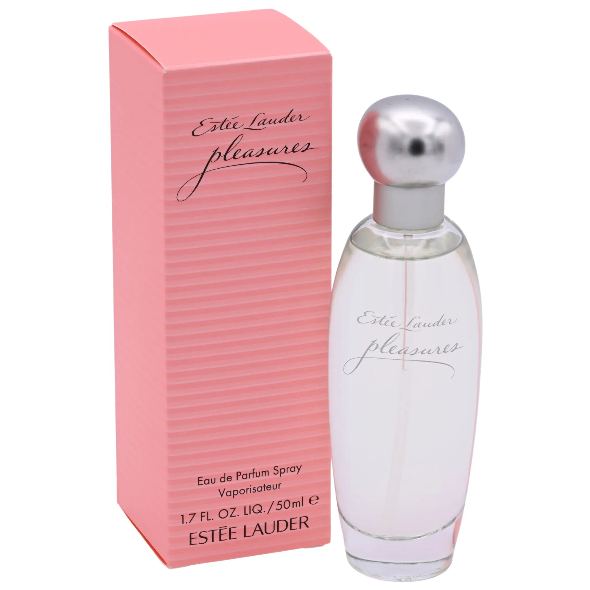 ESTÉE LAUDER Pleasures Floral Oriental Eau de Parfum Spray - 1.7 oz Atomizer Women's Fragrance, Full-Size, Elegant, Floral Eau Perfume, New in Box, Romantic Gift for Her, Feminine Energy, Romantic Gifts For Her