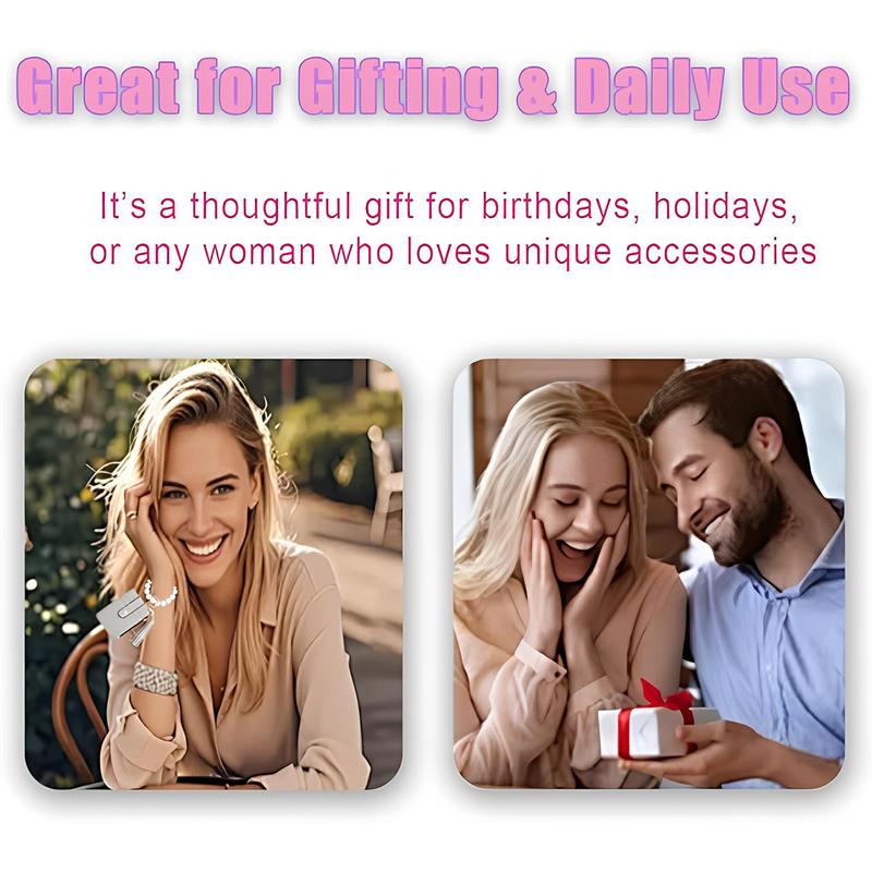 Fashionable Boho Style Tassel Beaded Keychain, featuringa wallet and bracelet function, perfect as a birthday giftfor women and girls, and a perfect match for everydayoutfits.