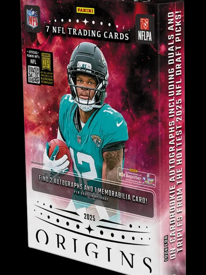 (PYT) 2x 2025 Panini Origins Football Box Break