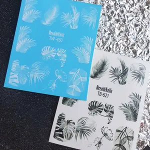 TB-621 NAIL DECAL 2D (BLACK COLOR)