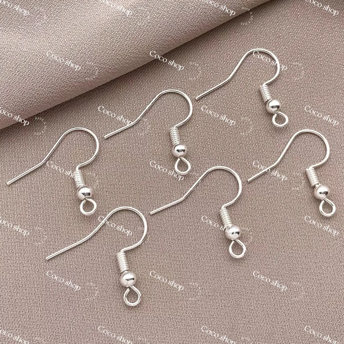 Sliver Earring Hook(1 oz)