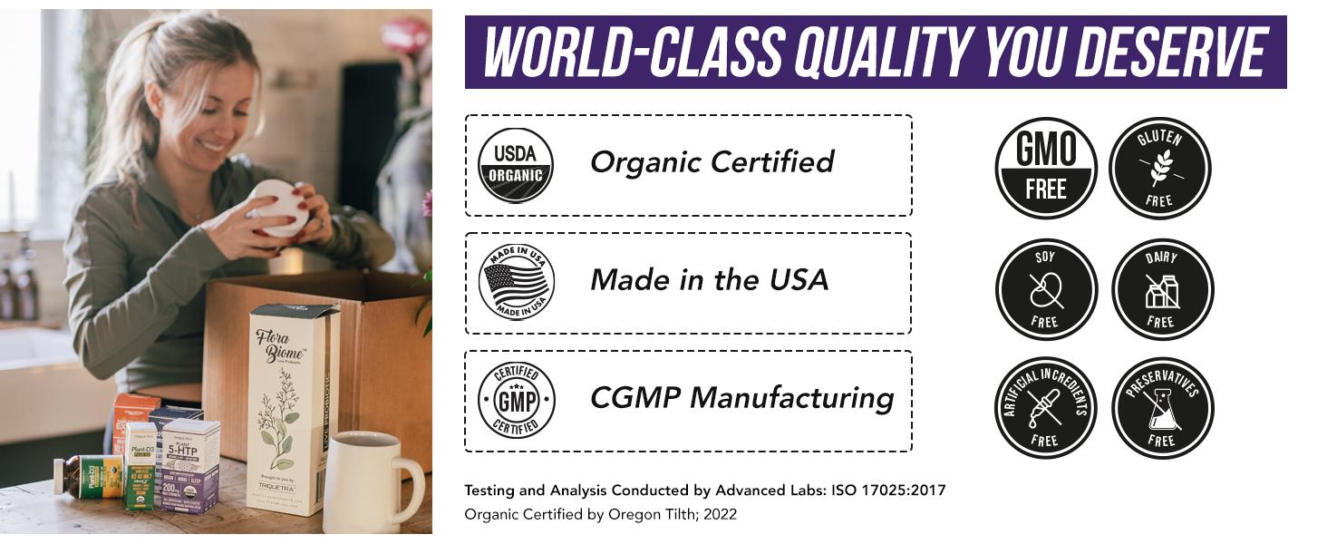 Plant 5-HTP 200 mg, 99% 5HTP Plus Cofactor Vitamin B6 & Lion’s Mane | Water Extracted from Organic Griffonia Seeds | Supports Mood, Cognition & Sleep