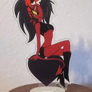 Helluva Boss Sallie May Acrylic Standee