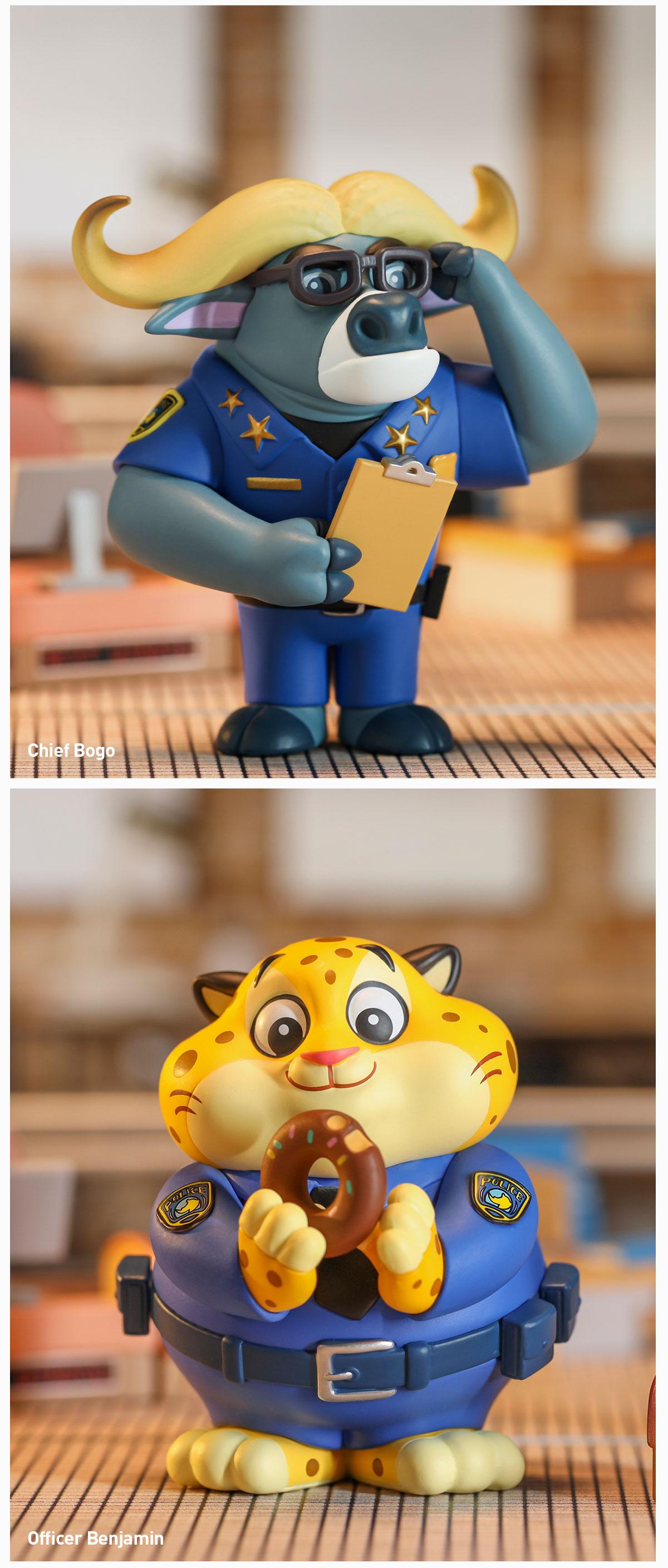 POP MART Disney Zootopia Series Figures