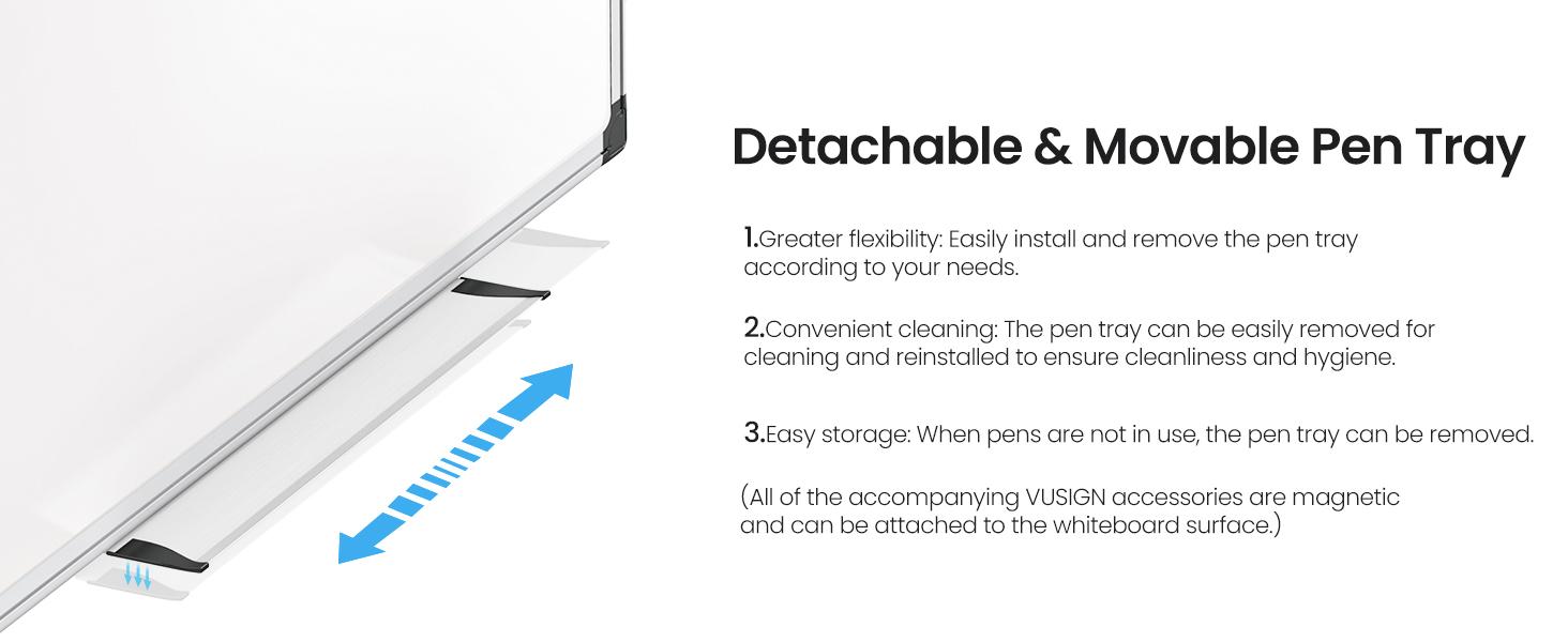 Sweet Furniture S - Magnetic White Board Kit for Wall 36" x 24",1 Dry-Erase Eraser&2 markers Markers&4 Magnetic Pins, Sliver Reinforced Aluminum Frame Sweet Furniture S - Magnetic White Board Kit for Wall 36" x 24",1 Dry-Erase Eraser&2 markers Markers&4 Magnetic Pins, Sliver Reinforced Aluminum Frame