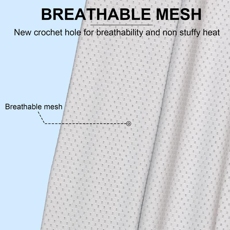 Unisex Solid Color Cycling Cap, 3 Counts Sports Cycling Liner Cap, Sweat-absorbent Sports Cycling Cap Uv Protection for Men & Women