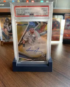 Customized Trading Card Stands for Top Loaded or Slab