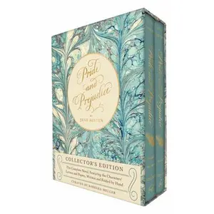 Pride and Prejudice (Collector's Edition): The Complete Novel, Featuring the Characters' Letters and Papers, Written and Folded by Hand -- Barbara Heller, Hardcover