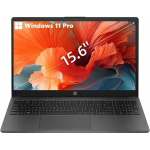 HP 255 G10 Laptop for Business 2026, 15.6" FHD, AMD Ryzen 7 7730U (32GB RAM | 2TB SSD), Numeric Keypad, Webcam, WiFi 6& Bluetooth, Windows 11 Pro