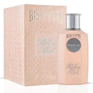 Biscotti Melon Misk Eau de Parfum Spray 100ml (3.4 oz) by Khadlaj
