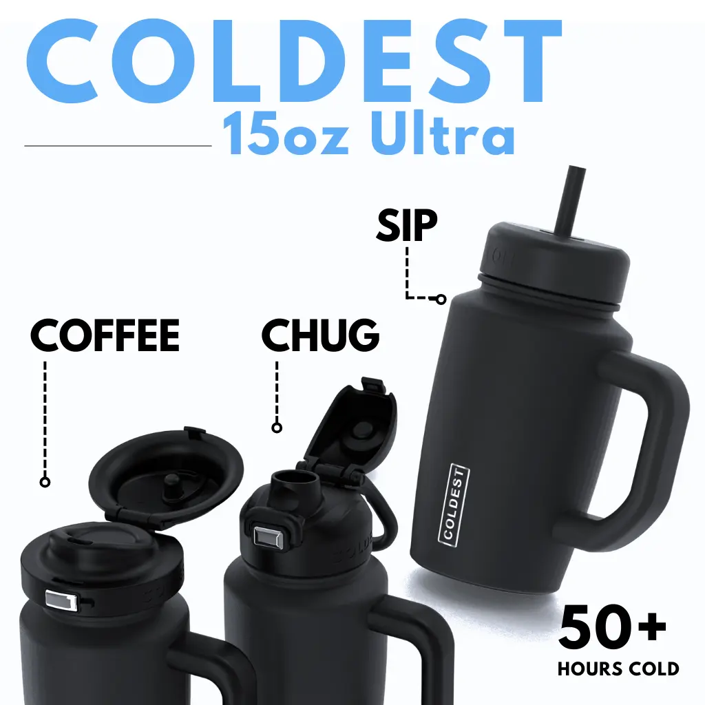 COLDEST 15oz Limitless Bottle