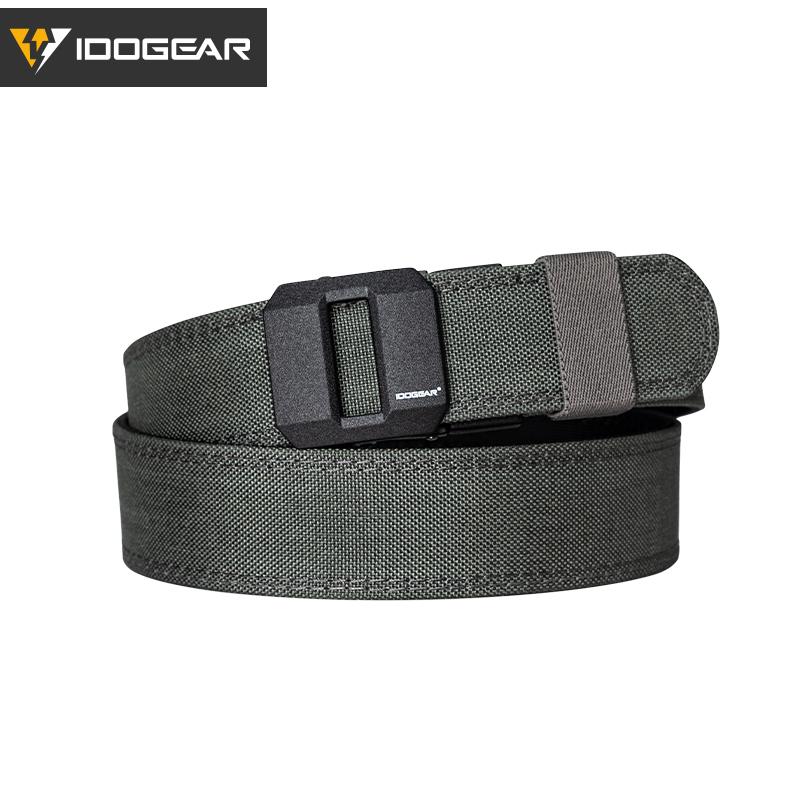 IDOGEAR 1.5" Ratchet Nylon Sport Belts Quick Adjustment Buckle CCW Belts 3430