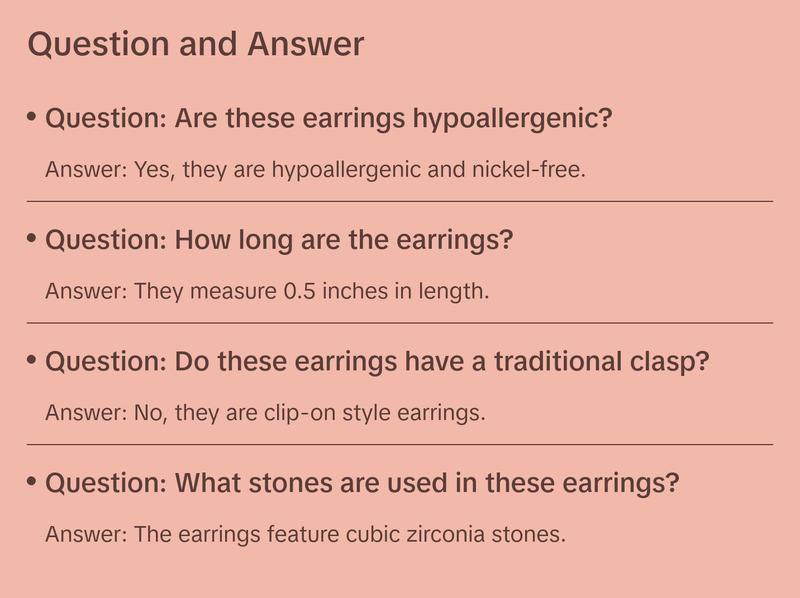 Clip on Huggie Earrings