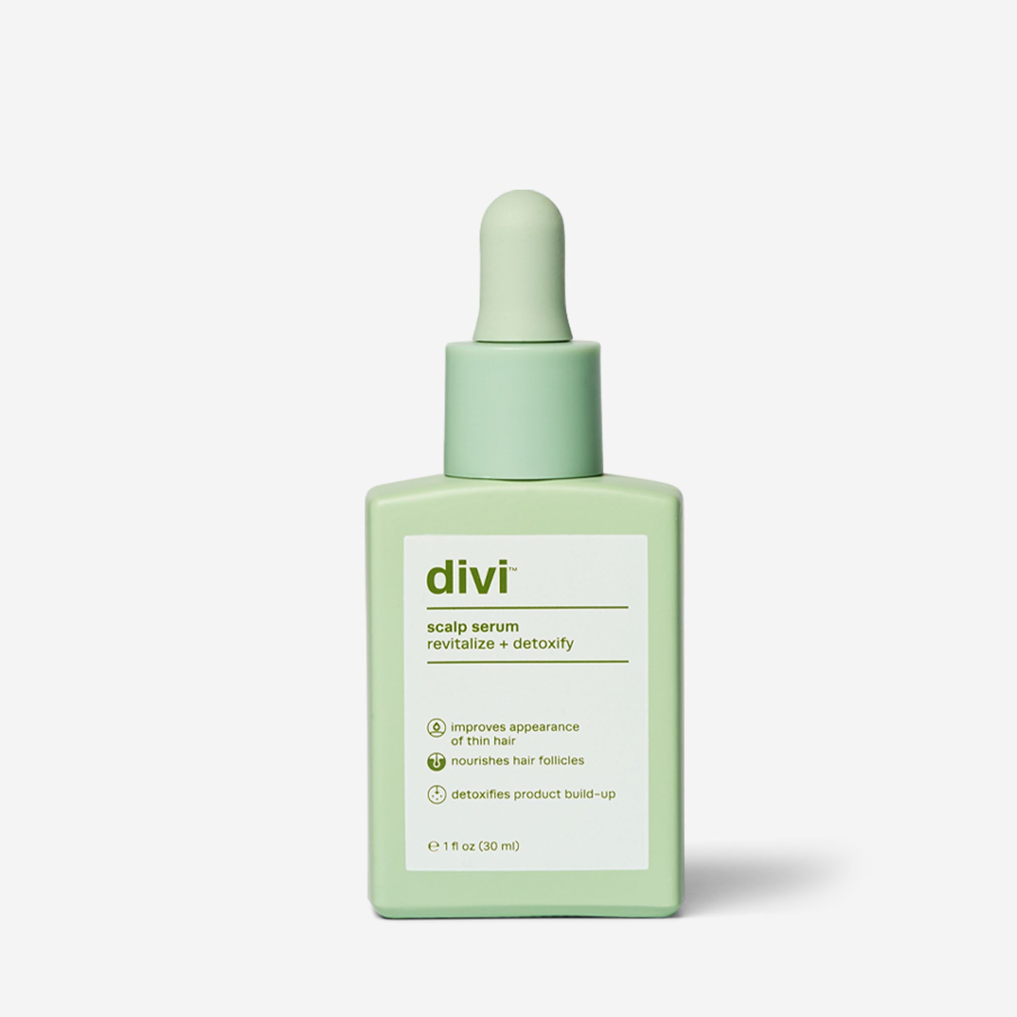 30ml Scalp Serum | Nourish, Detoxify, Improve Appearance Thinning Hair
