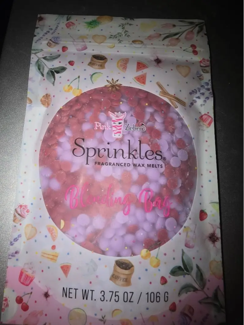 Christmas Carol Blended Sprinkles