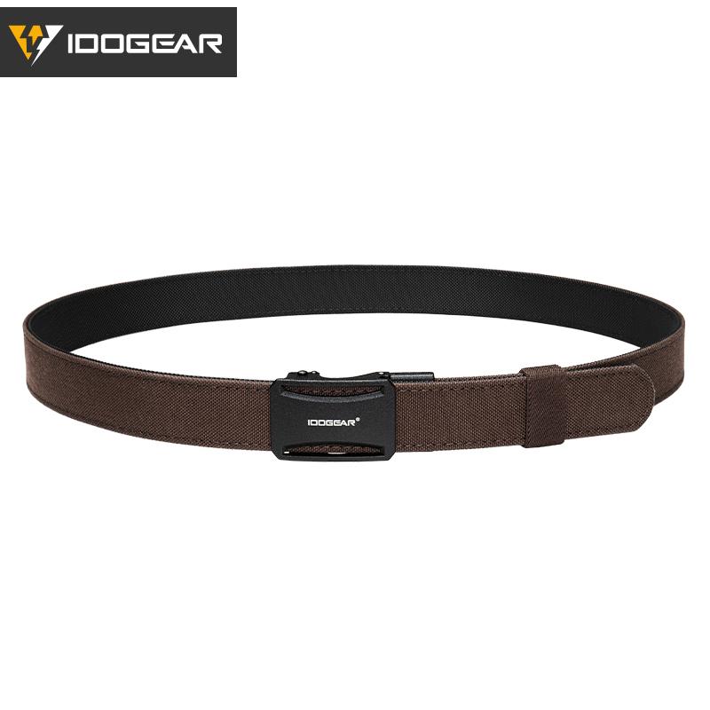 IDOGEAR Men's 1.25" Belt with Adjustable Metal Ratchet Buckle 1000D Nylon Duty CCW Belts 3443 SpringStatements IDOGEAR Men's 1.25" Belt with Adjustable Metal Ratchet Buckle 1000D Nylon Duty CCW Belts 3443 SpringStatements