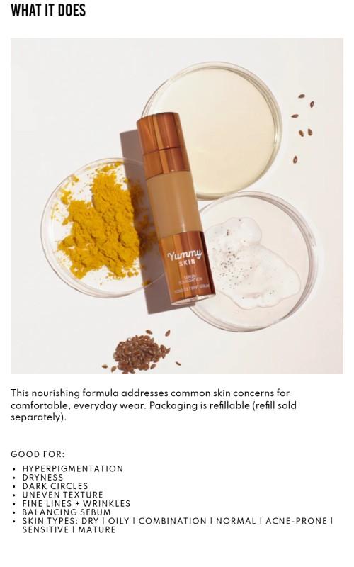 Yummy Skin Serum Foundation
