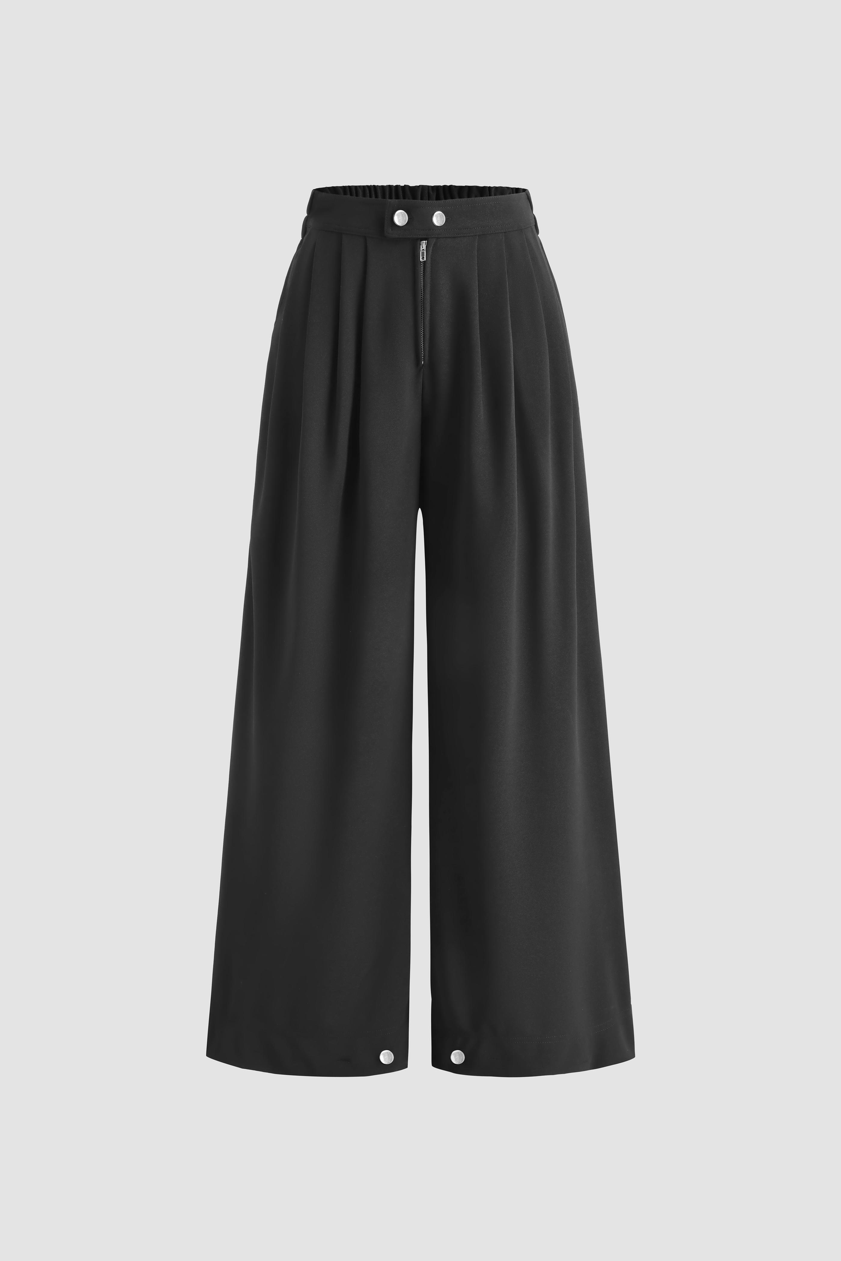 Elengatine Women's High Waist Pleated Balloon Jeans – Y2K Inspired Baggy Wide Leg Denim Pants with Zip Front Closure, Adjustable Cuffed Ankles, Loose Fit for Effortless All-Season Casual Streetwear, Trendy & Versatile Must-Have Denim Piece Elengatine Women's High Waist Pleated Balloon Jeans – Y2K Inspired Baggy Wide Leg Denim Pants with Zip Front Closure, Adjustable Cuffed Ankles, Loose Fit for Effortless All-Season Casual Streetwear, Trendy & Versatile Must-Have Denim Piece