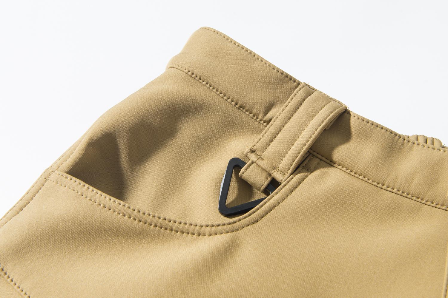 HOMUG Herren Dickes Fleece Taktische Kampfhosen, Herren Solide Farben Hosen mit Vielen Taschen für Wandern, mit Taschen Reißverschlüssen und Keine Taillie, Geeignet zum Tragen in den Herbst und Winter Jahreszeiten.