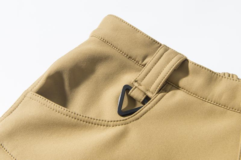 HOMUG Herren Dickes Fleece Taktische Kampfhosen, Herren Solide Farben Hosen mit Vielen Taschen für Wandern, mit Taschen Reißverschlüssen und Keine Taillie, Geeignet zum Tragen in den Herbst und Winter Jahreszeiten.