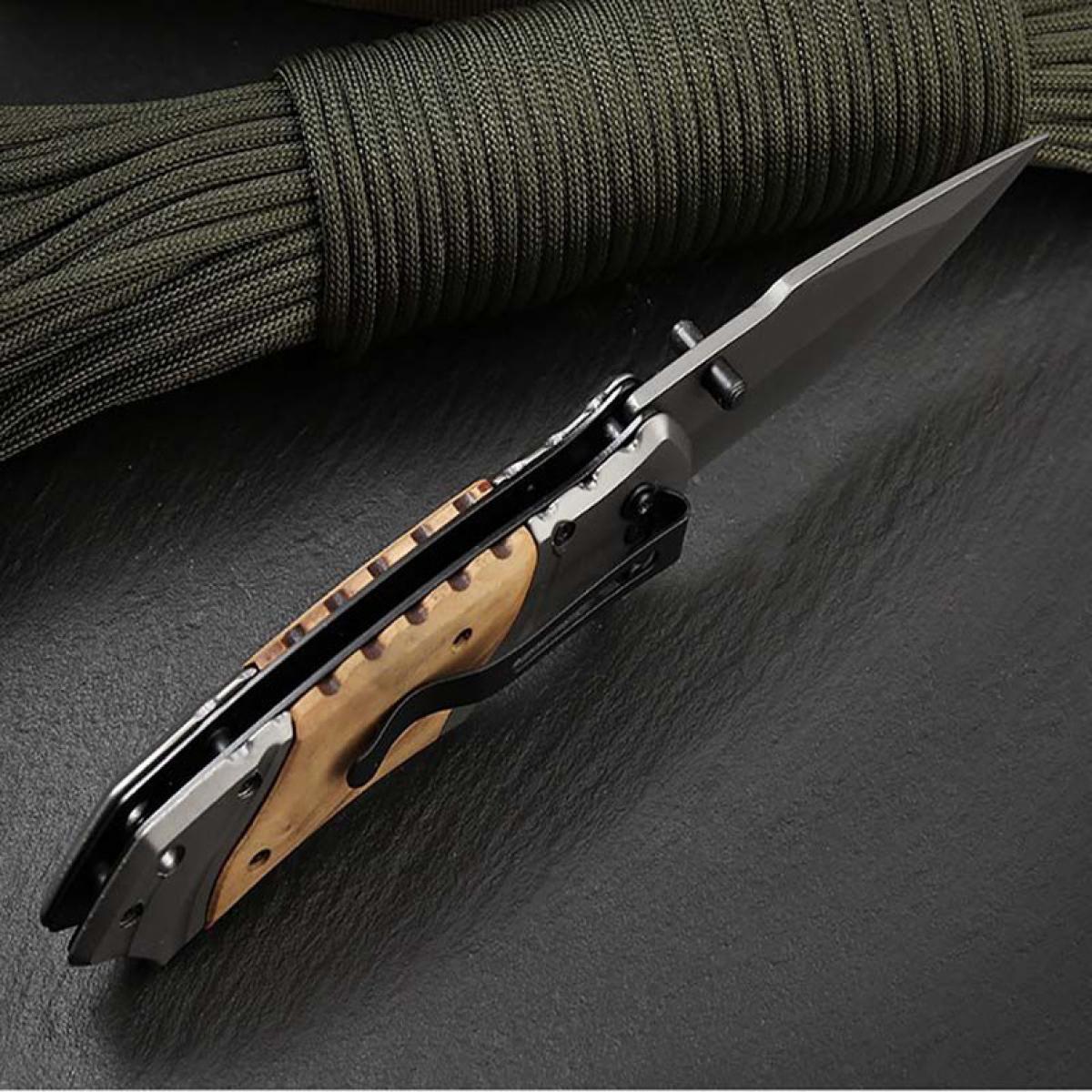 Viral Compact EDC Utility Tool - High-Quality Fast-Open Stainless Steel Gear, Top Rated Camping Survival Companion, Ideal for Outdoor Preppers & Adventure Seekers