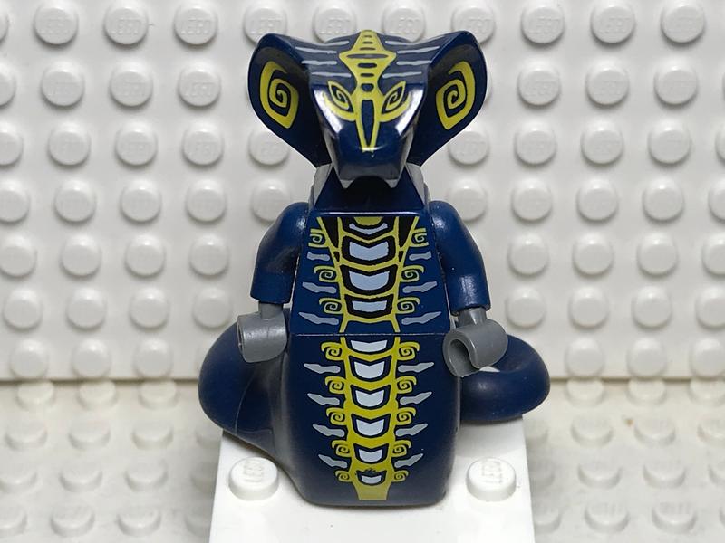 Skales, njo0040 - LEGO® Ninjago Minifigure