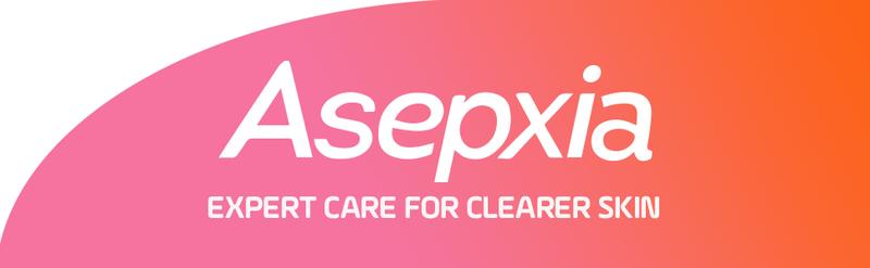 Asepxia with Activated Charcoal, 5 Pack, Purifying Effect Acne Treatment Bar Soap with Salicylic Acid, 4 Ounce each, 5Pack